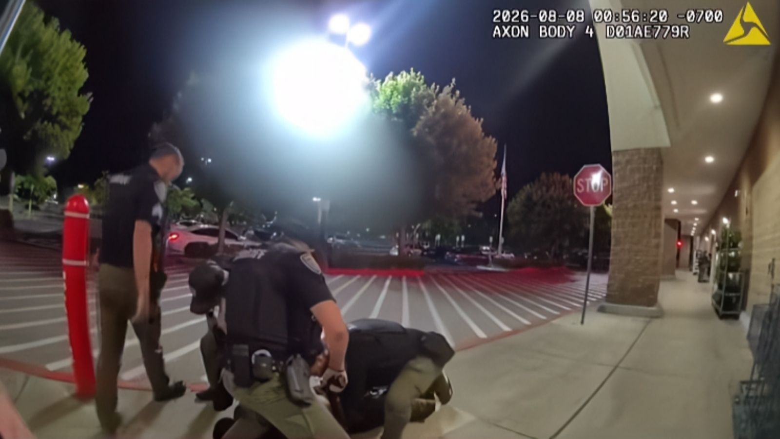 Washington Teen's 8-Second Escape Attempt Ends With Taser and Gun Sliding Across Parking Lot