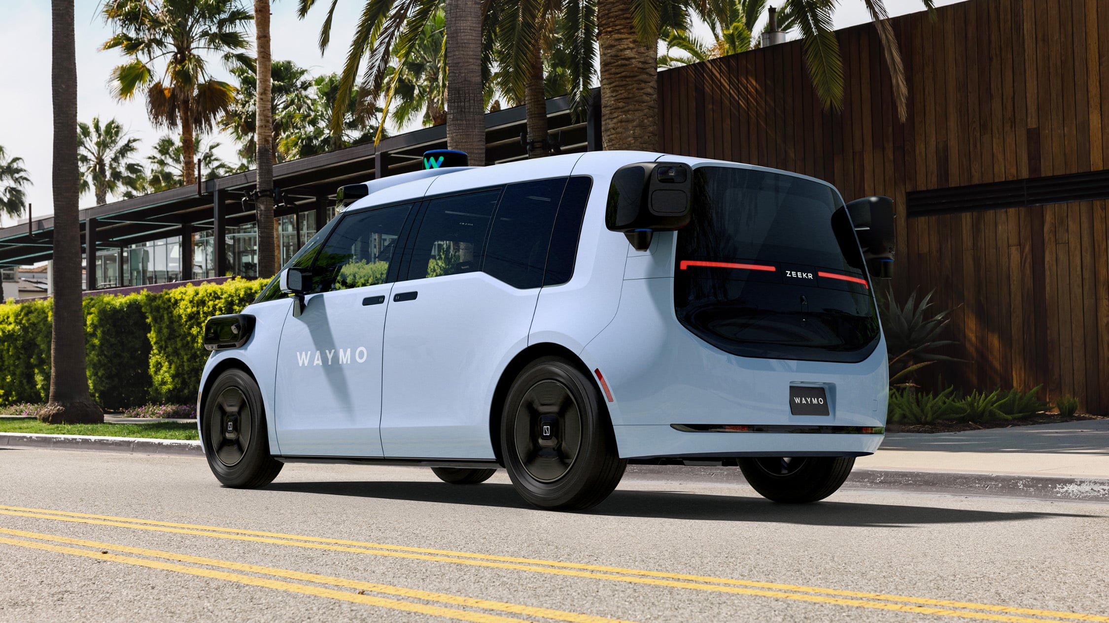 Waymo Zeekr