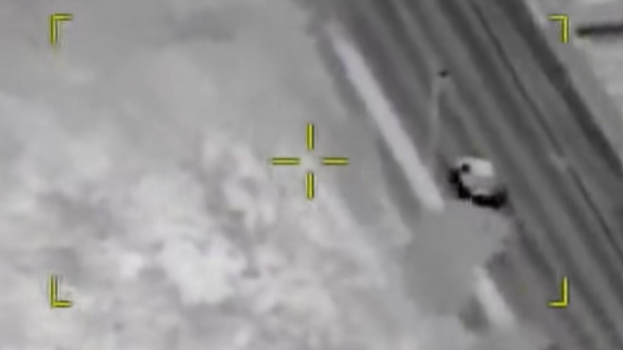 Yorkshire Police Chase