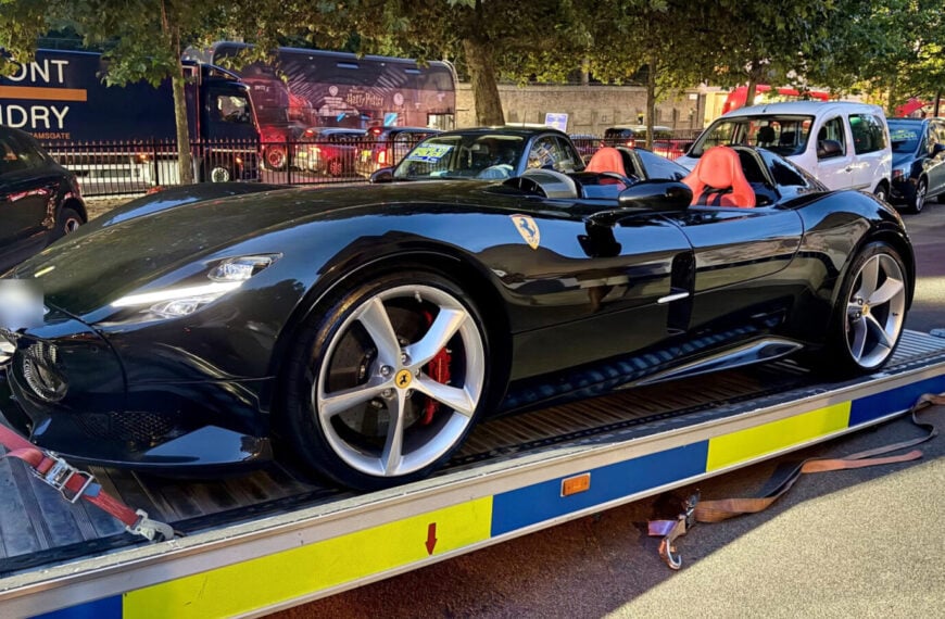 London Police Seized Supercars In Affluent Neighborhoods, Claiming Owners Showed “Antisocial Driving Behavior”