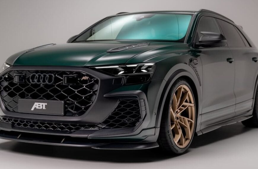 ABT Sportsline’s Audi RS Q8-LE 1000 Makes The Lambo Urus Seem Tame
