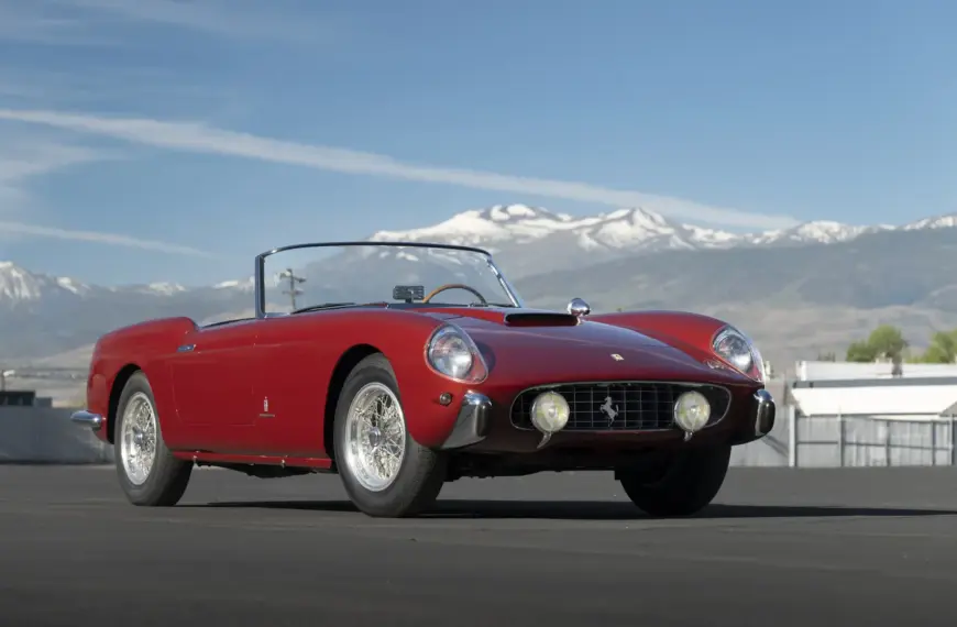Rare 1958 Ferrari 250 GT Cabriolet Series I Could Fetch $5 Million At Auction
