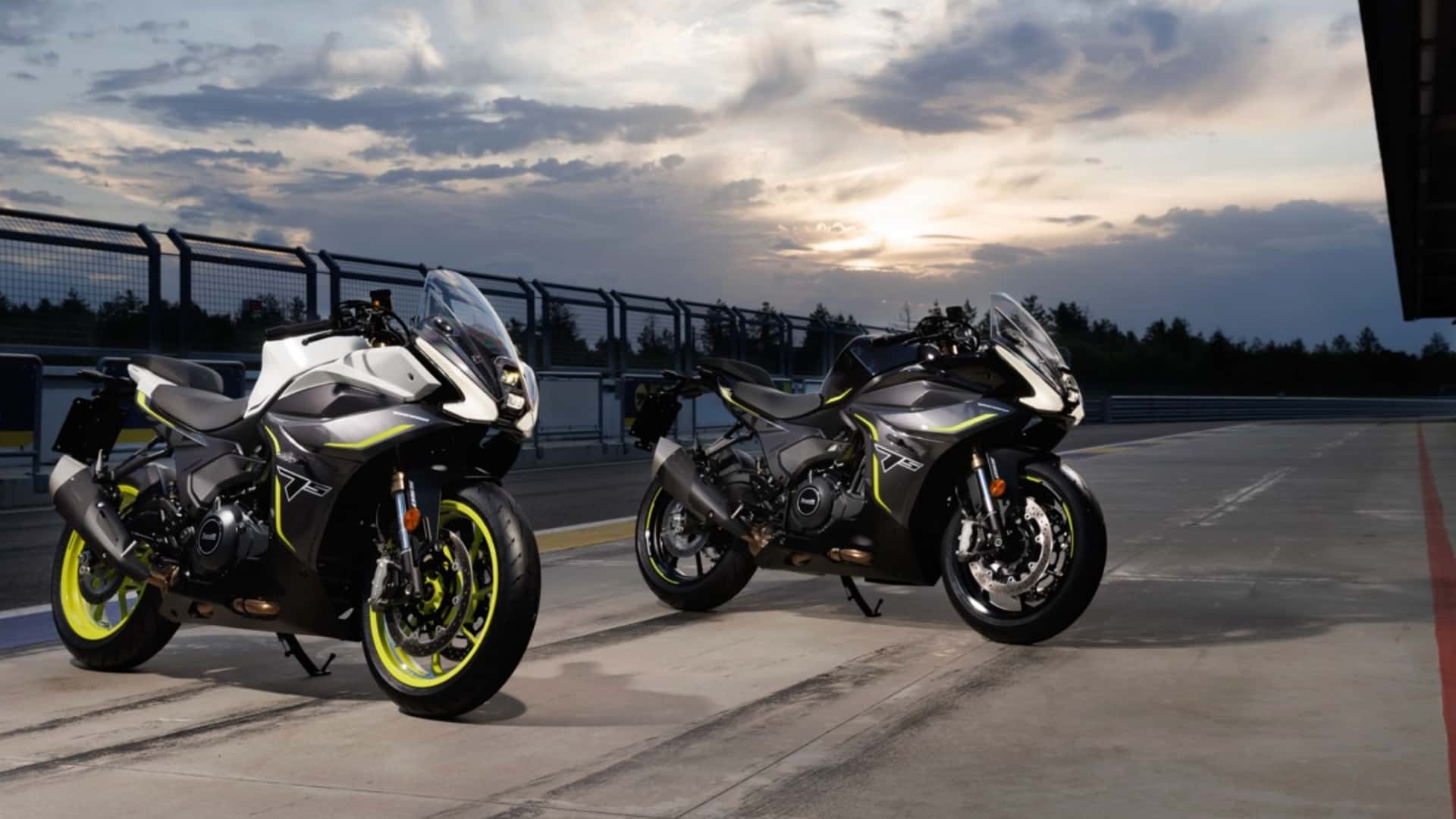 benelli tornado 550