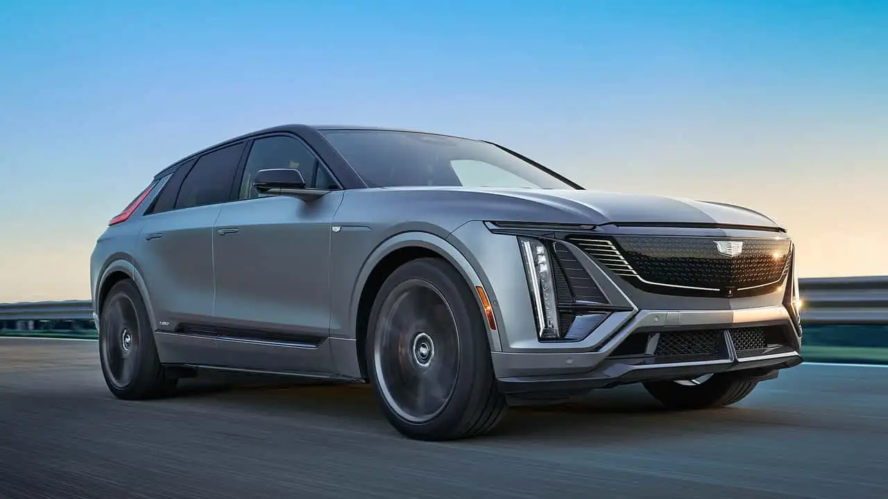 cadillac lyriq v