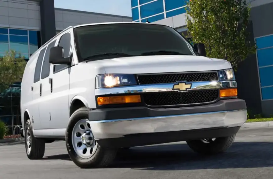 The Ancient Chevy Express Is Finally Getting Some 21st-Century Technology