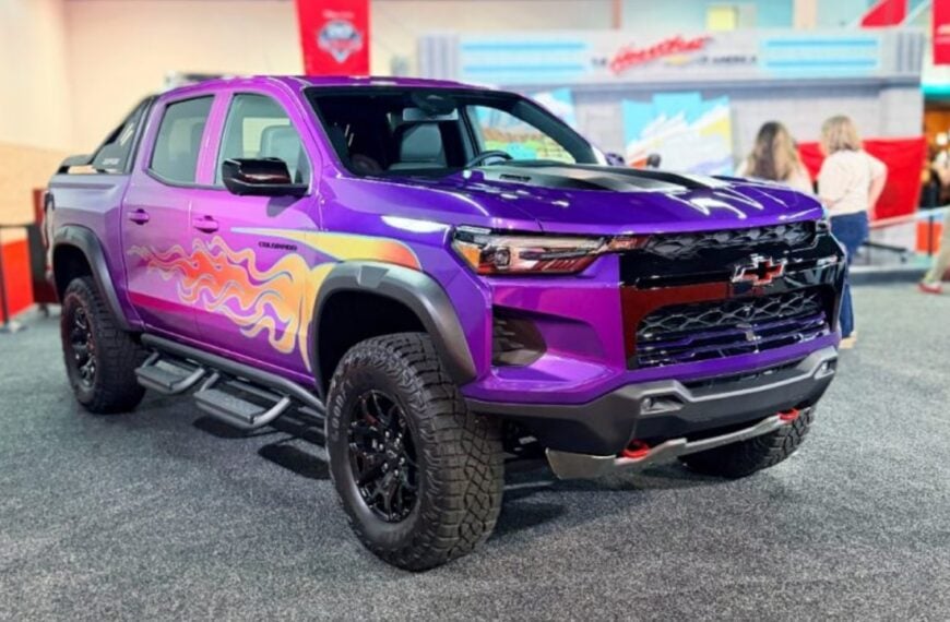 Chevrolet Treated The Colorado And Bolt To A Real-Life Pixar Cars Makeover