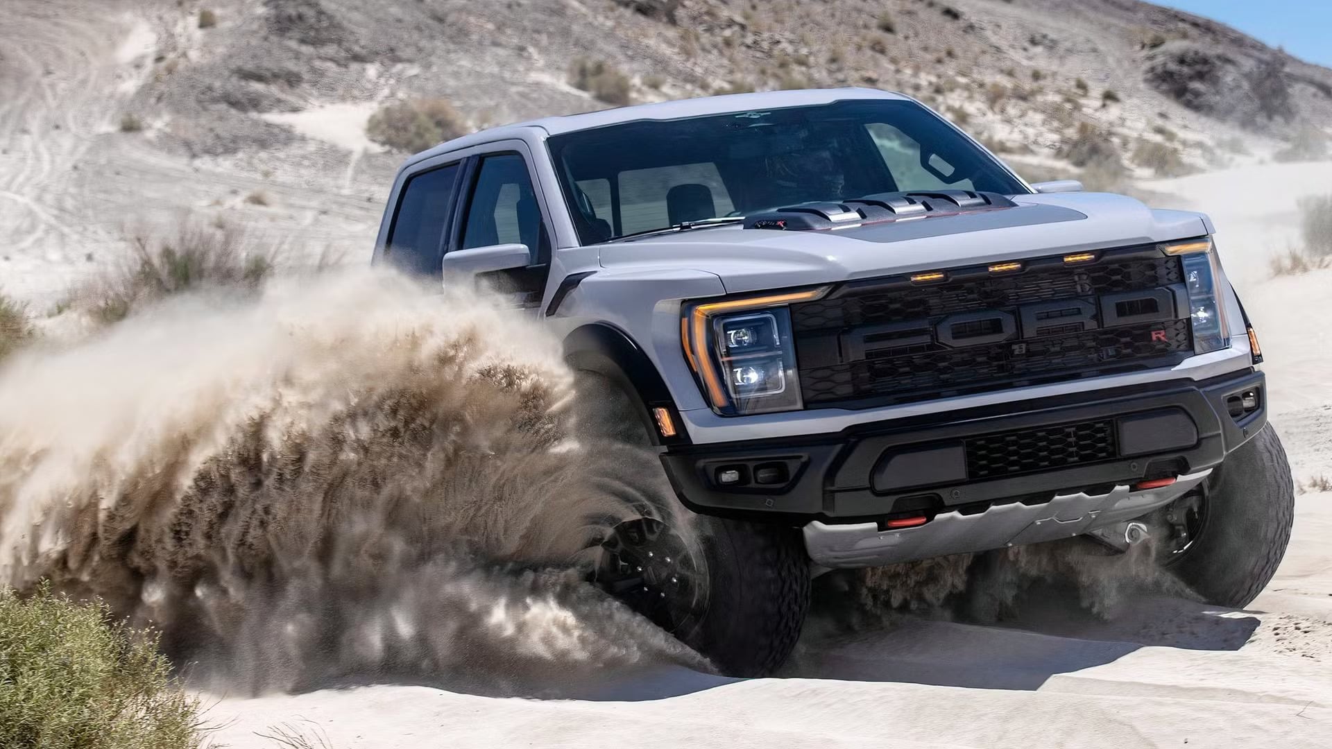 ford f 150 raptor r 2023