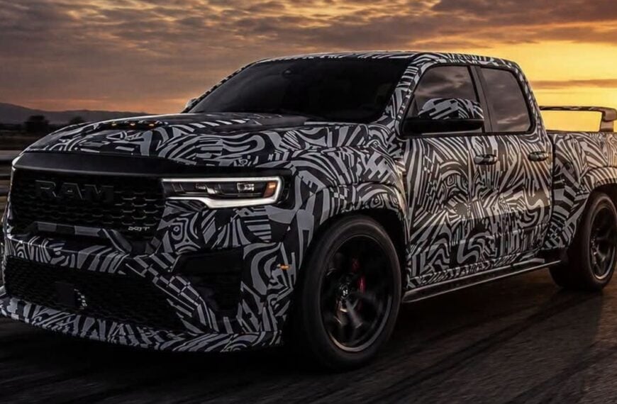 Hennessey Cranks The Ram 1500 Rumble Bee Up To 11 And Squeezes Out 1,000 HP — Of Course It’s Called Maximus