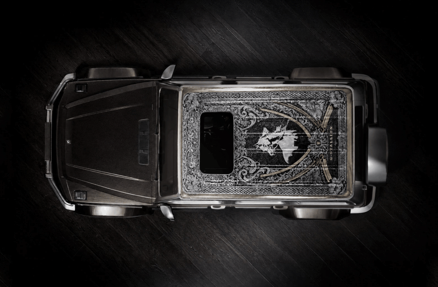 Carlex Builds One-Off $3.5 Million G-Class With A Very Special Roof