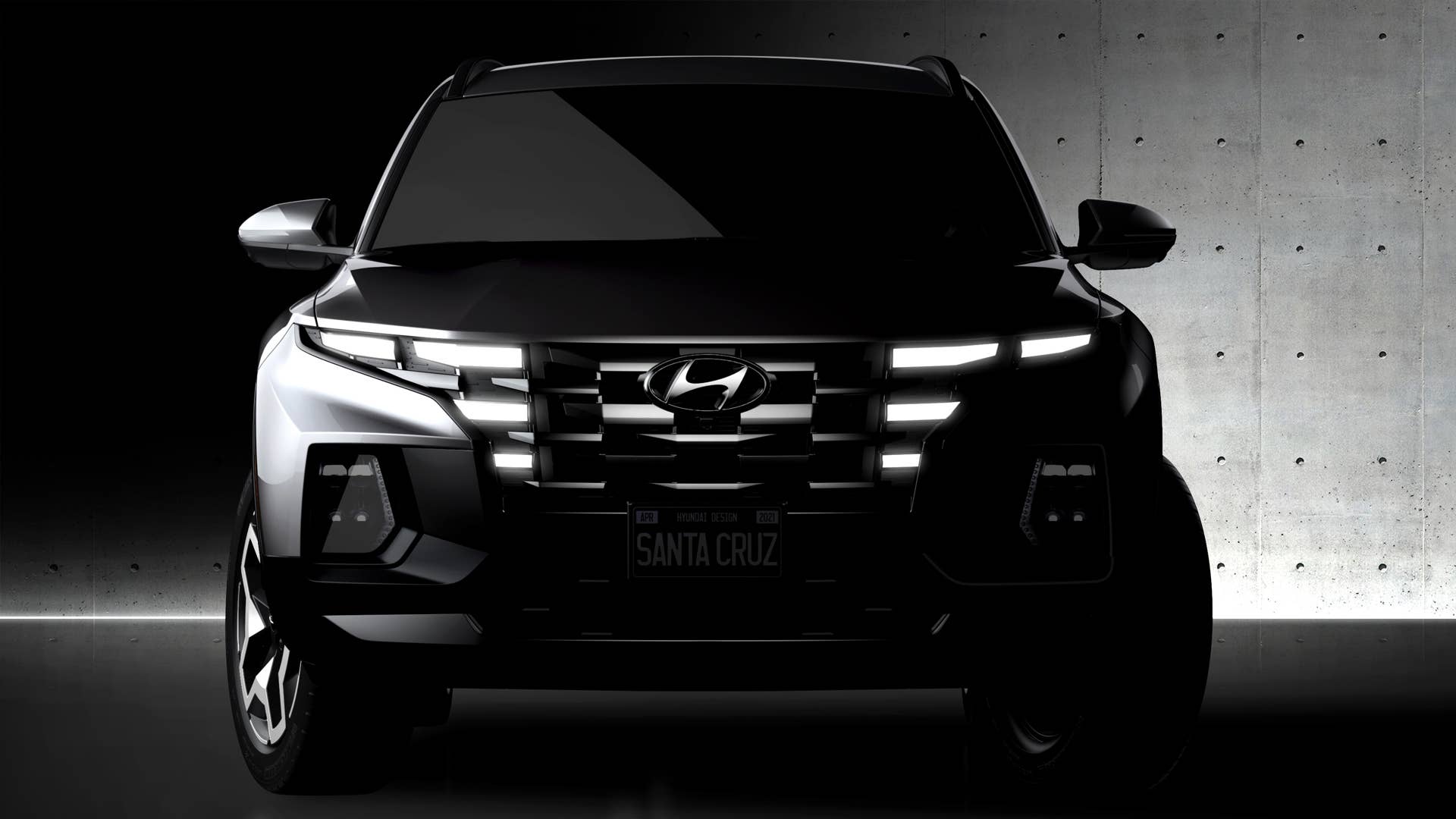 hyundai santa cruz 1