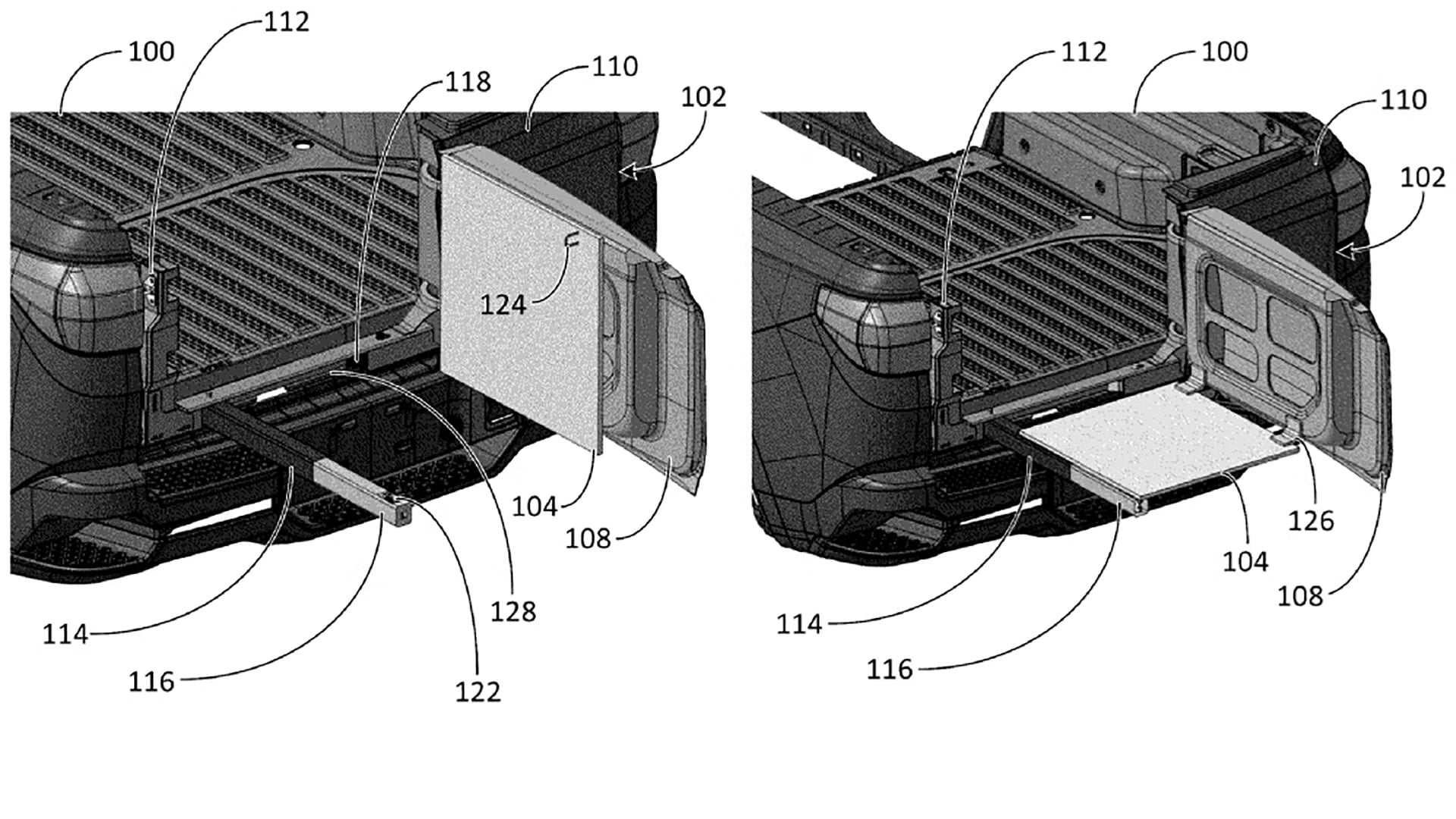 hyundai tailgate patent