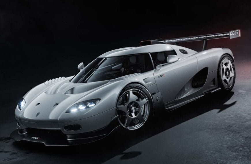 Koenigsegg CCGT1 Is A Tribute To A Race Car That Never Competed