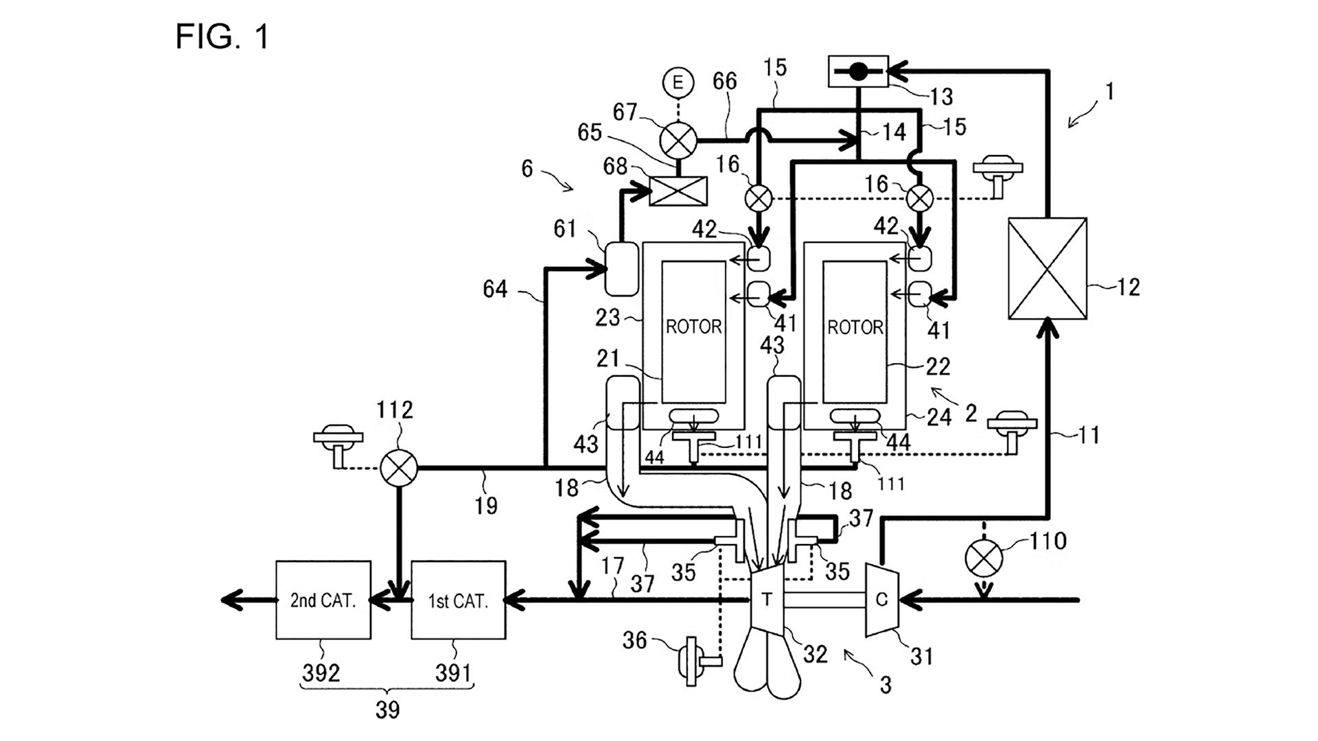 mazda rotary patent