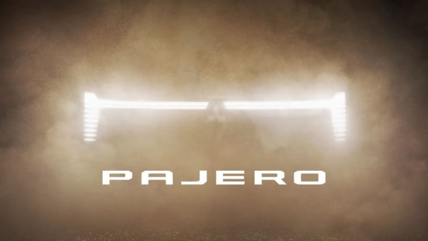 mitsubishi pajero mitsubishi montero teaser