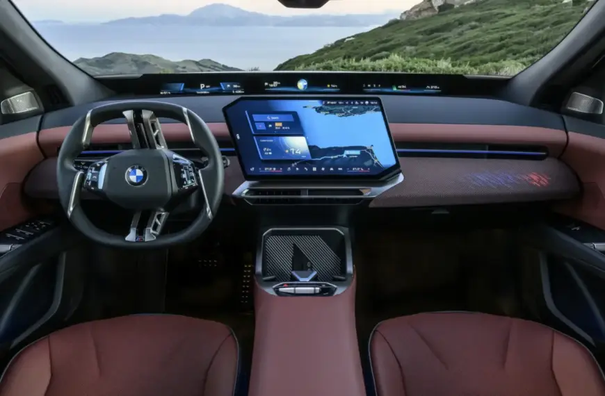 BMW Exec Says Young People Are To Blame For The Lack Of Physical Buttons In New Cars