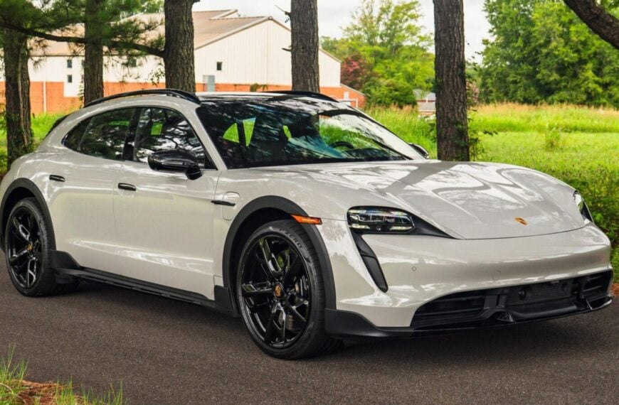 This 2024 Porsche Taycan Turbo Cross Turismo Lost Nearly $100K In Just 6,900 Miles