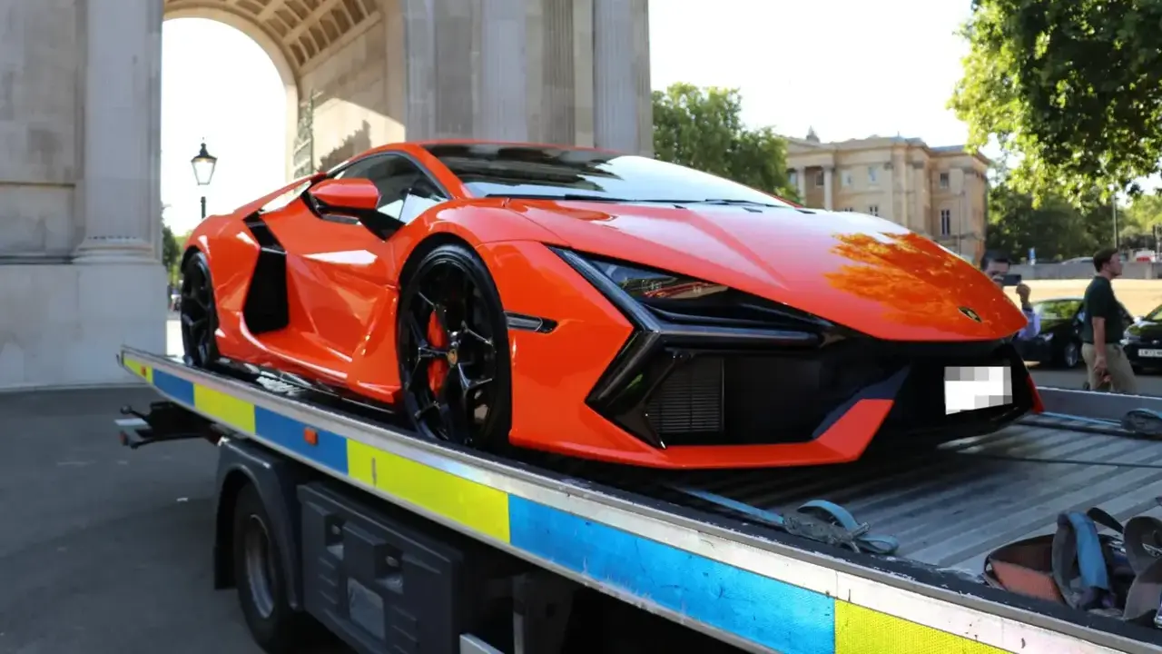 seized lamborghini revuelto first seizure of operation e1786441762427
