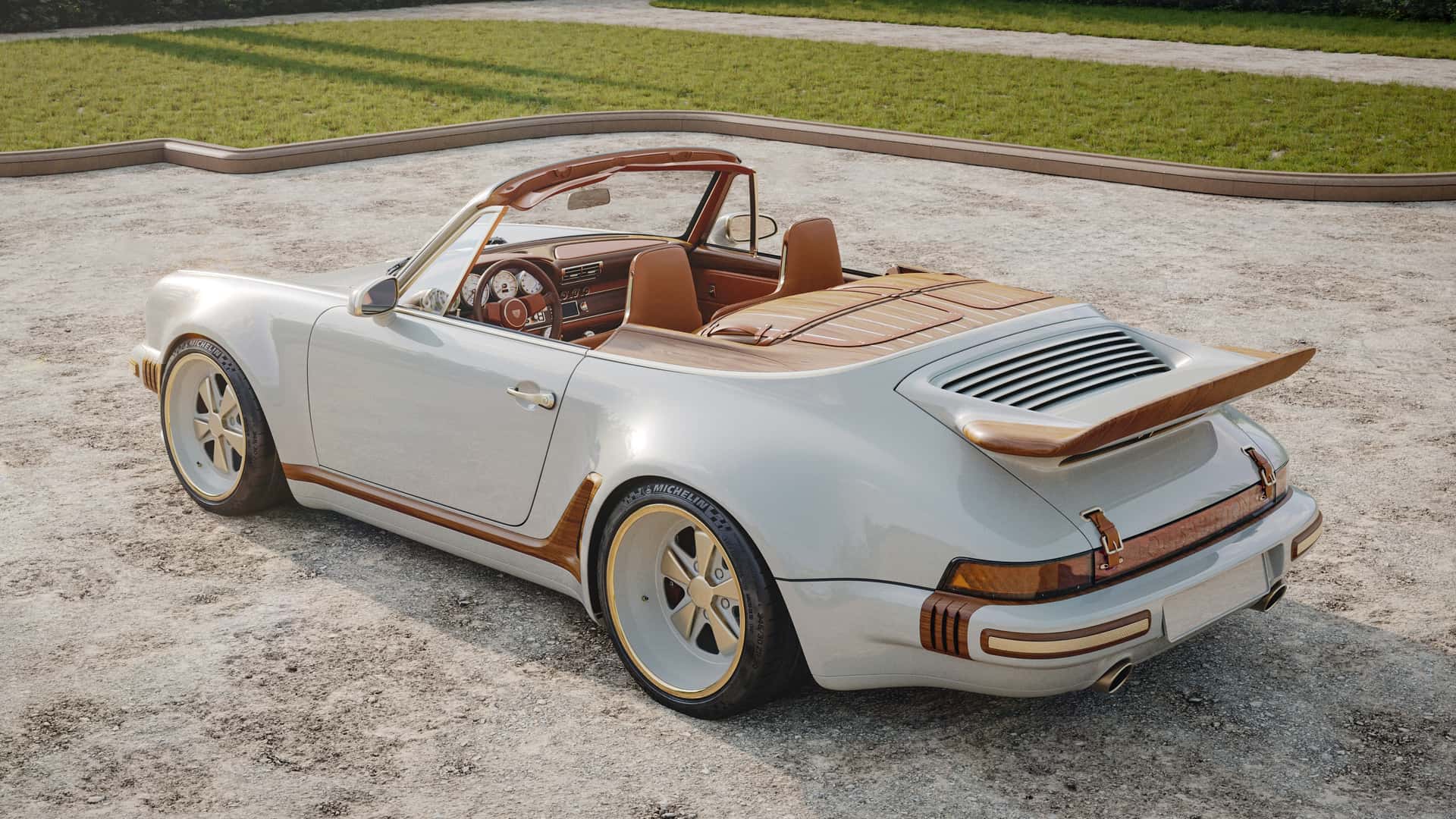 singer porsche 911 reimagined by louis vuitton 1