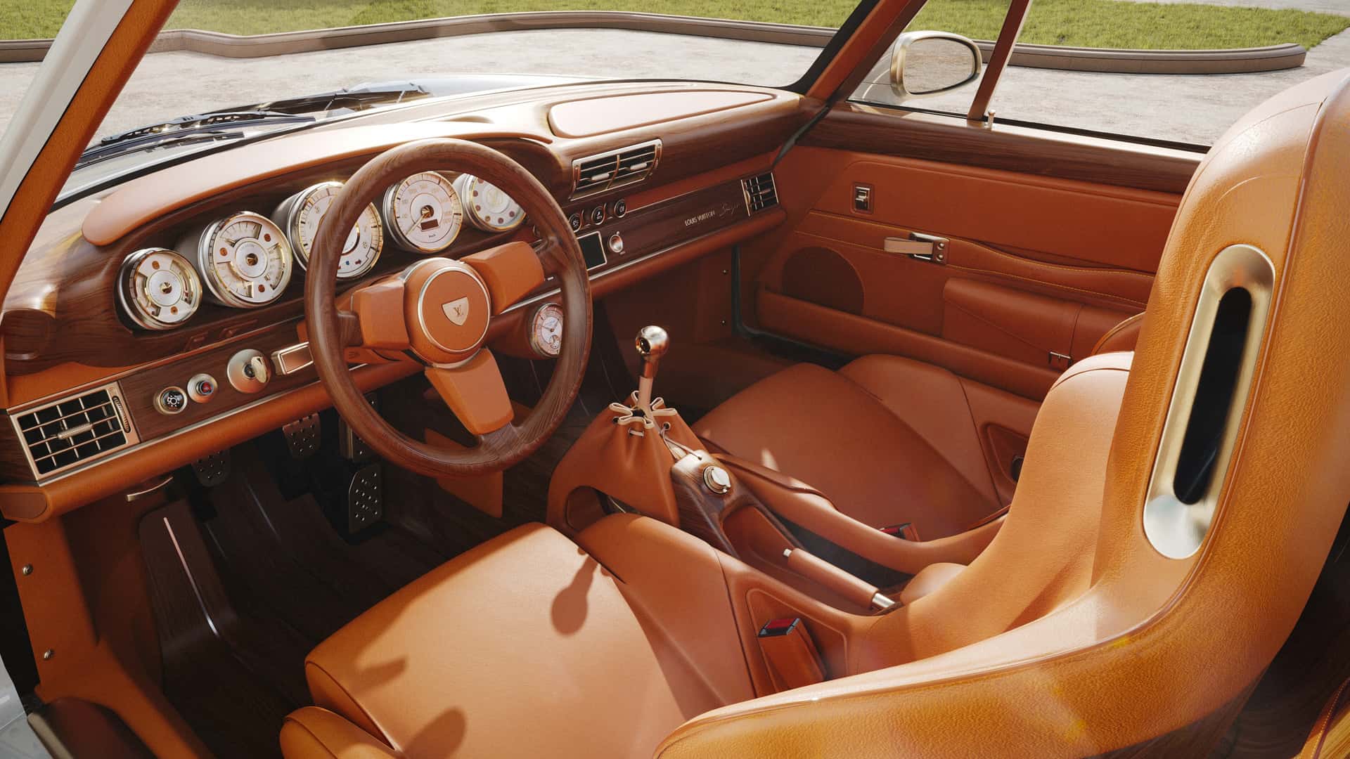 singer porsche 911 reimagined by louis vuitton 2