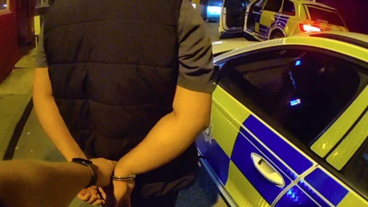 Passing Motorist Helps Police Find Mercedes After Pedestrian Near-Miss