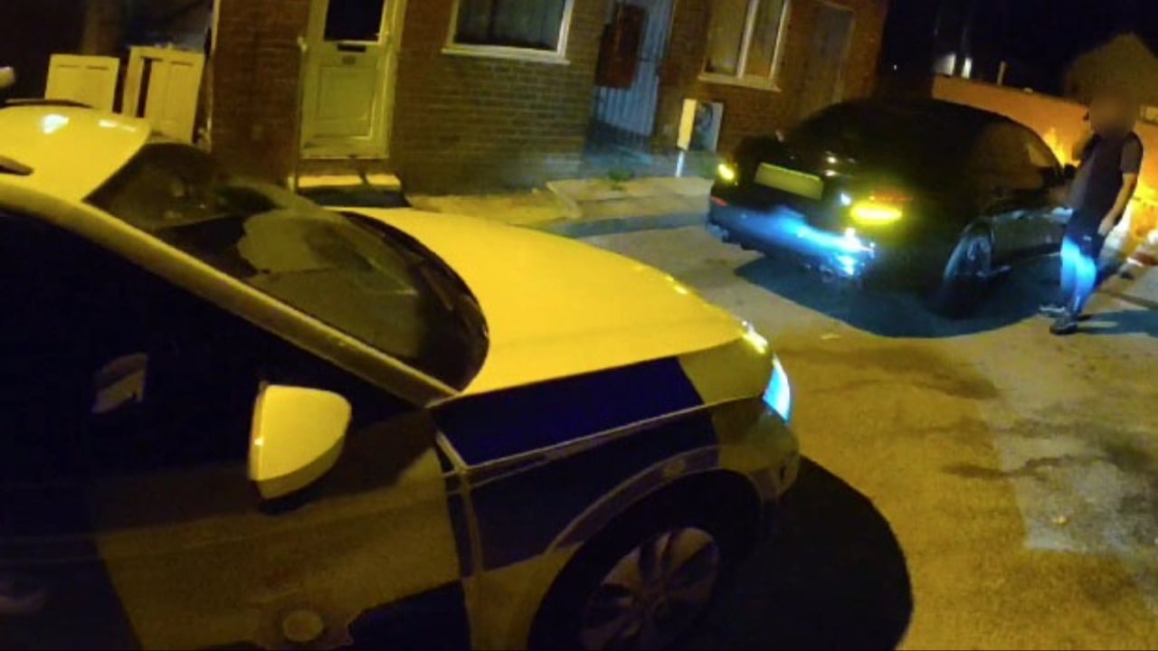 Passing Motorist Helps Police Find Mercedes After Pedestrian Near-Miss