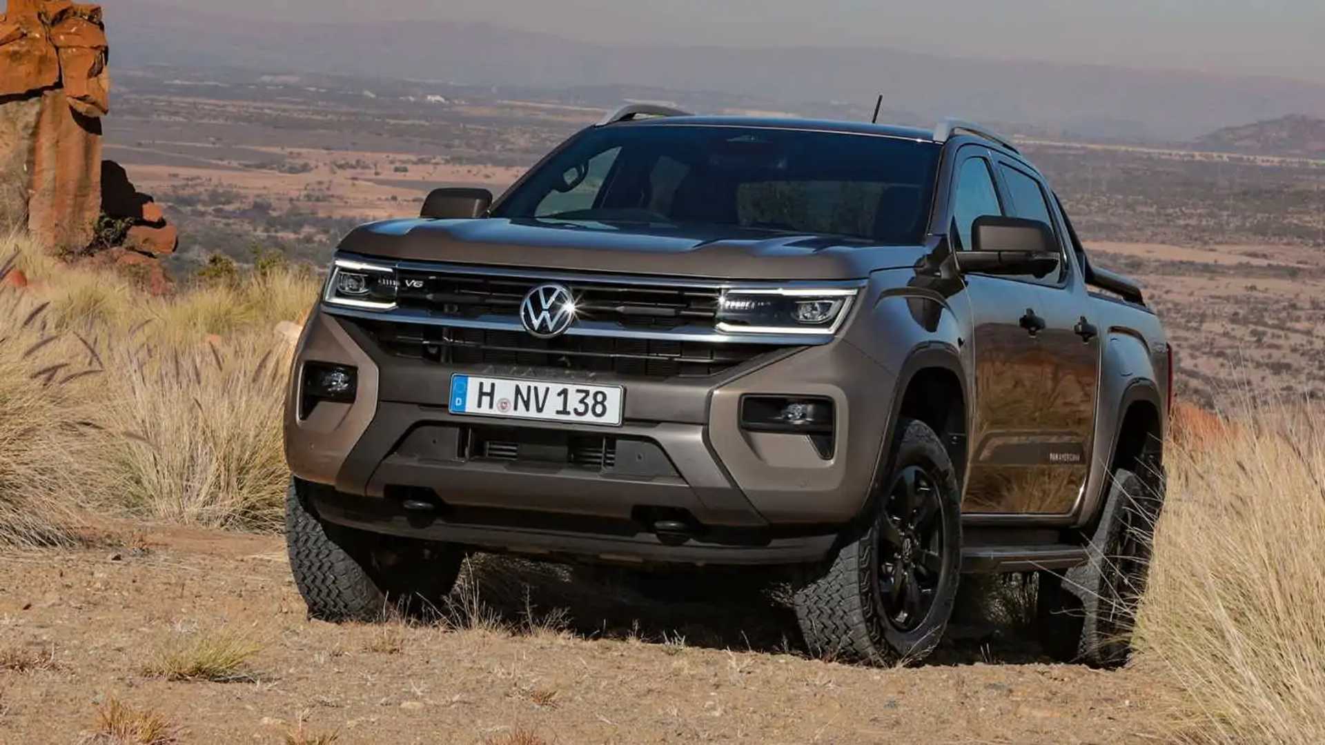 vw amarok 2022