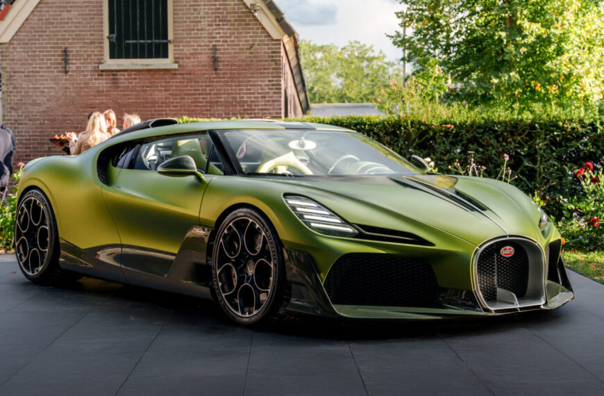 This Collector Owns 30+ Bugattis — Now He Has The $20 Million Brouillard Too