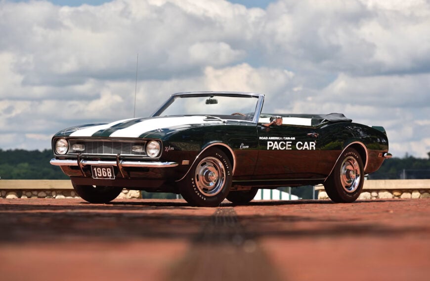 The World’s Only 1968 Chevrolet Camaro Z28 Convertible Is Headed To Auction