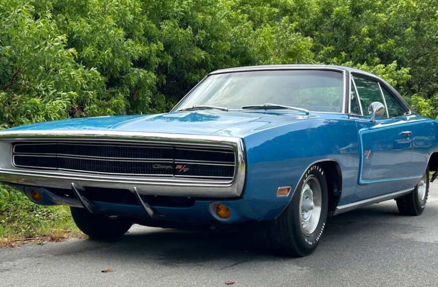 Numbers-Matching 1-Of-1 1970 Dodge Charger R/T SE Is Headed To Auction