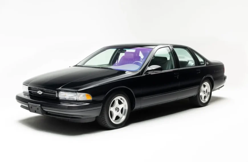 Someone Bought A New Chevy Impala SS In 1996 And Now It’s For Sale With 143 Miles On The Clock