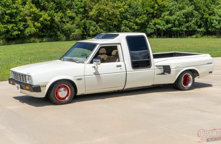 This Weirdly Awesome Plymouth Arrow Sunrader Is One Of Two Known To Exist… And It Could Be Yours
