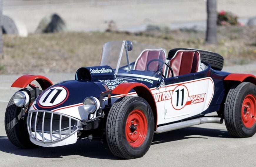 This Wild Hot Rod Recreates A Carrera Panamericana Giant-Killer