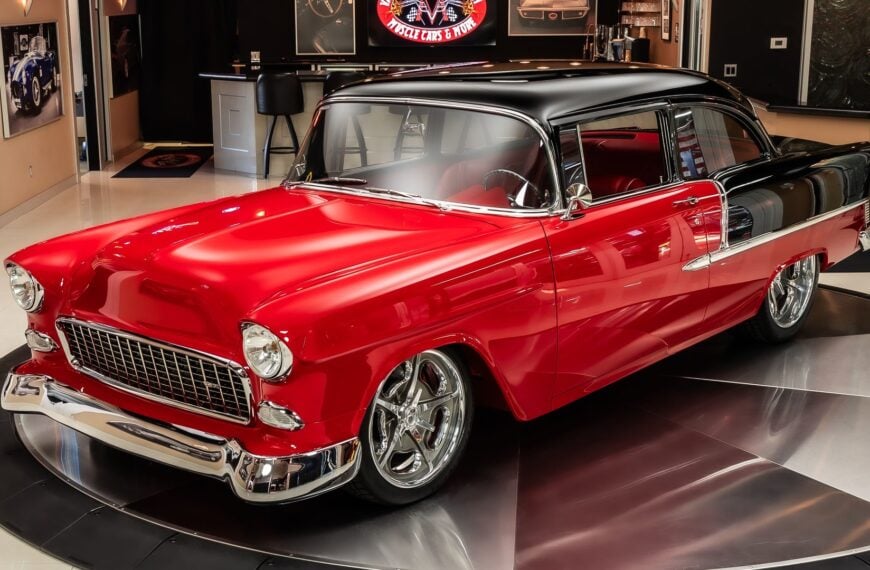 Stunning 1955 Chevrolet 150 Restomod Is Looking For A New Owner With Deep Pockets