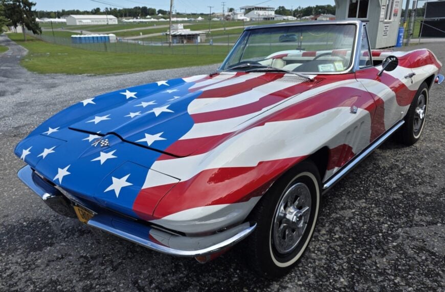 Groovy, Baby! 1965 Chevy Corvette From Austin Powers Movie Is Headed To Auction