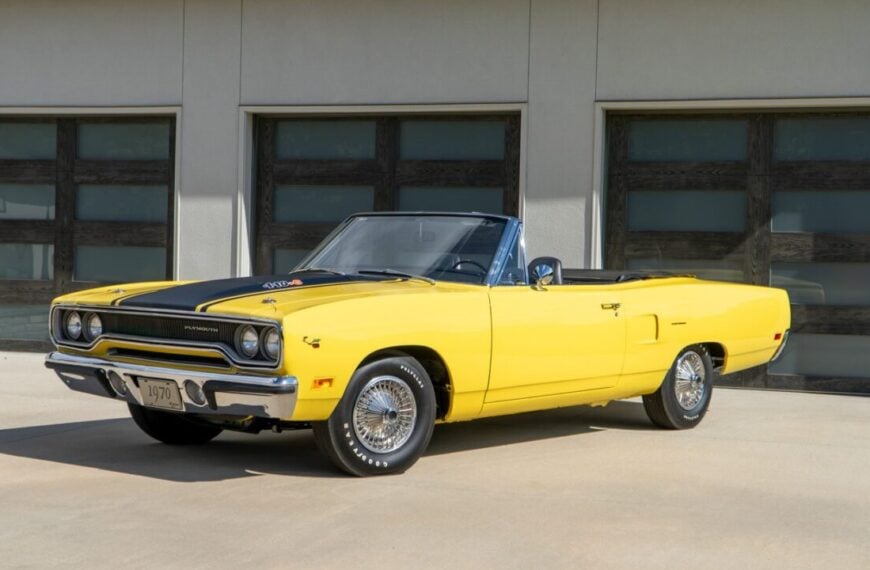 This 1970 Plymouth Road Runner Is One Of Just 20 Built With This Wild Spec