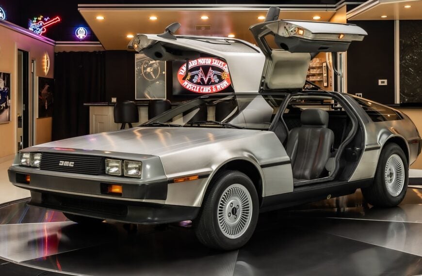 Back To The Future: This One-Owner, Super-Low Mileage DeLorean Is Looking For A New Home