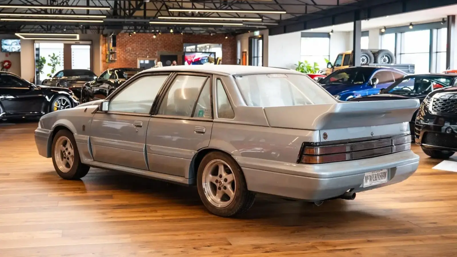 1988 Holden Special Vehicles Commodore VL SS Group A Walkinshaw Richmonds1 e1788959913365
