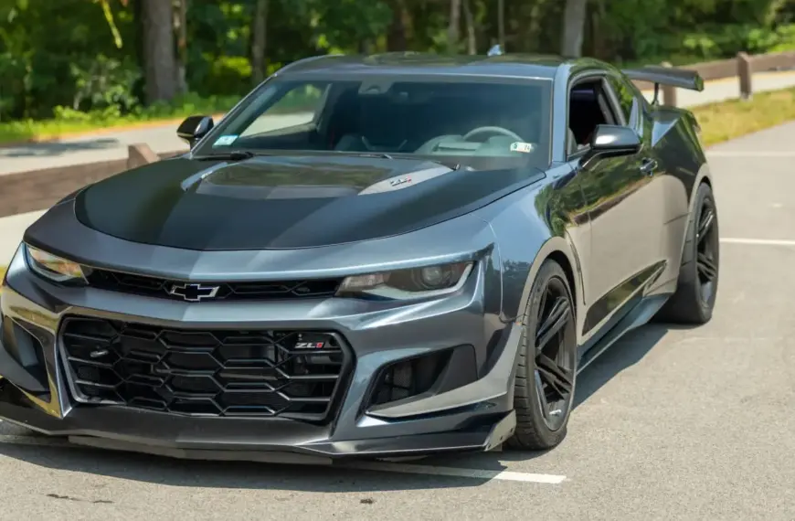 The Seller Lost His Shirt On This 2022 Chevrolet Camaro ZL1 1LE Capable Of 1,500 HP