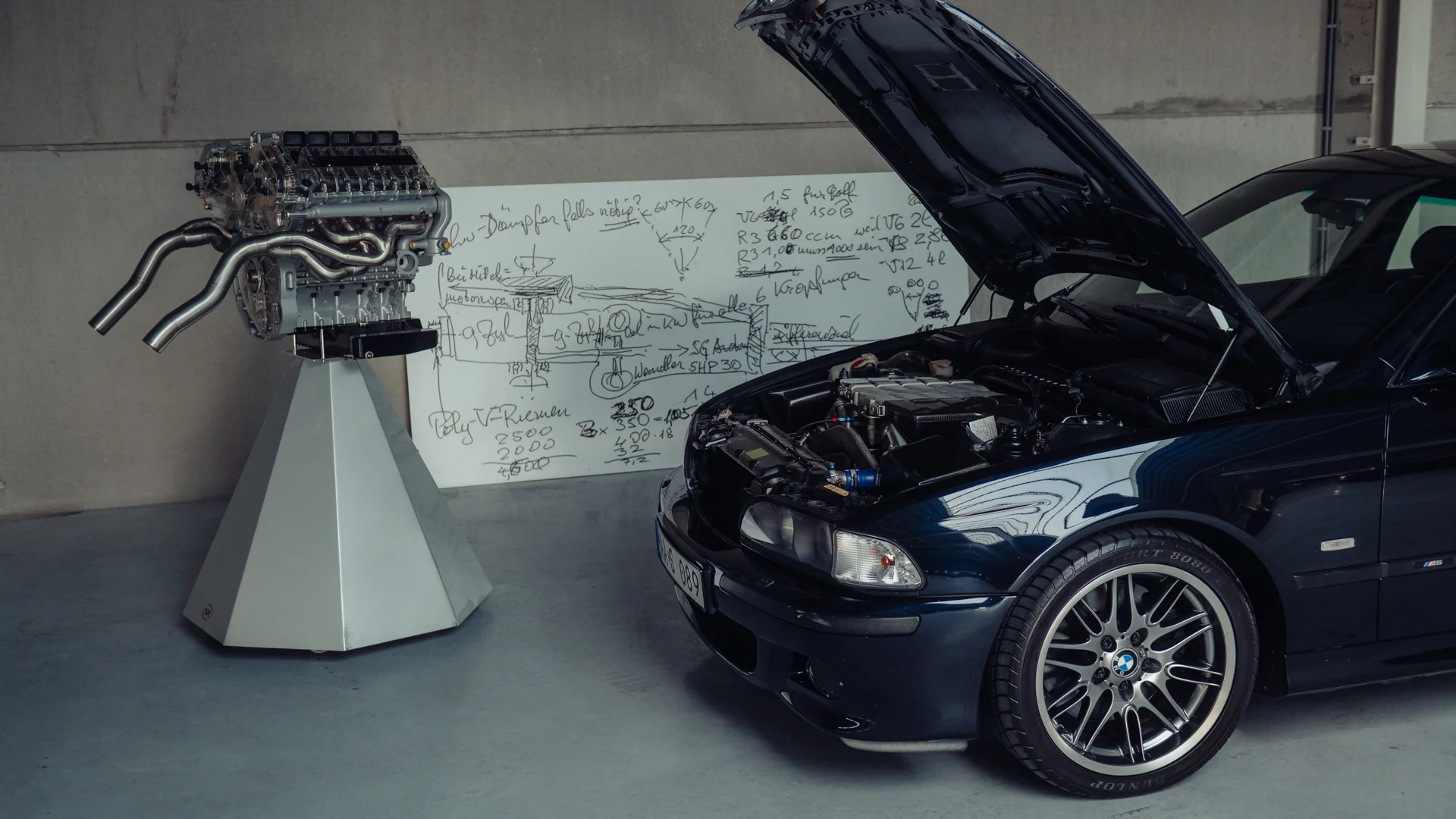 2000 bmw m5 volkswagen w10 prototype ex ferdinand piech 2