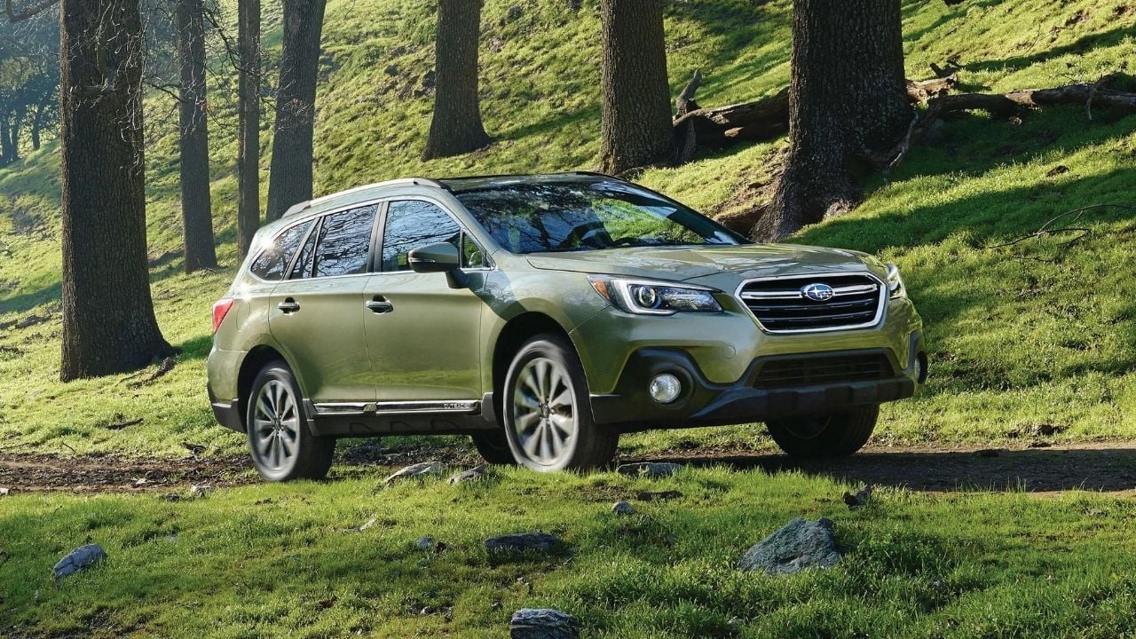 2019 Subaru Outback Front Quarter