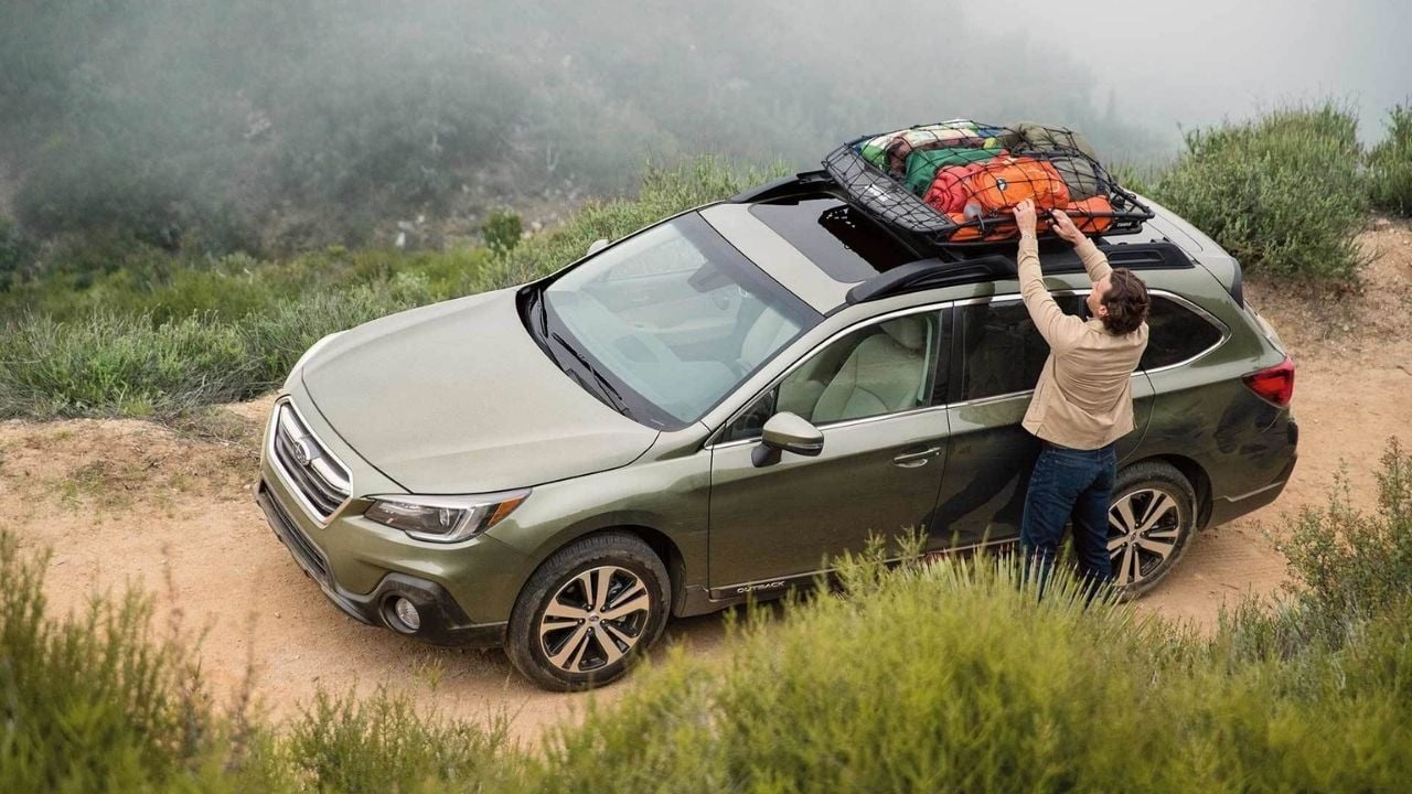 2019 Subaru Outback Top Down