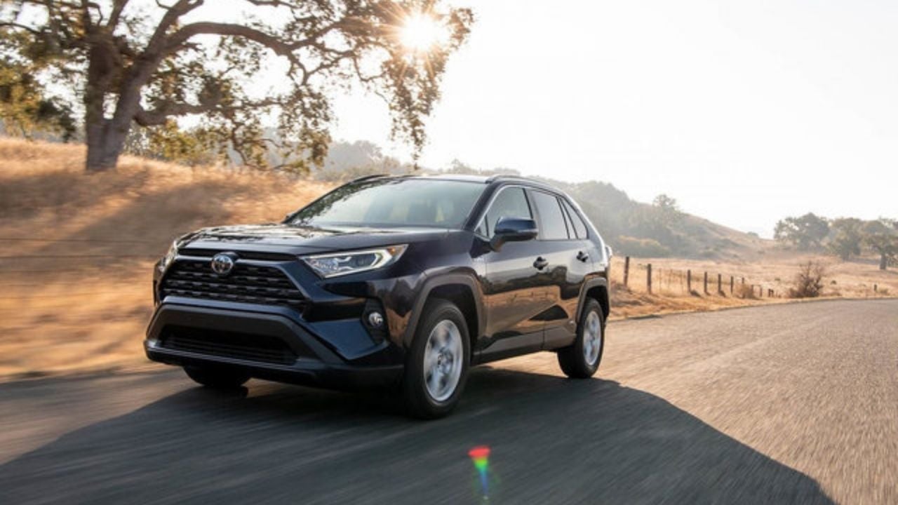 2021 Toyota RAV4 Front View
