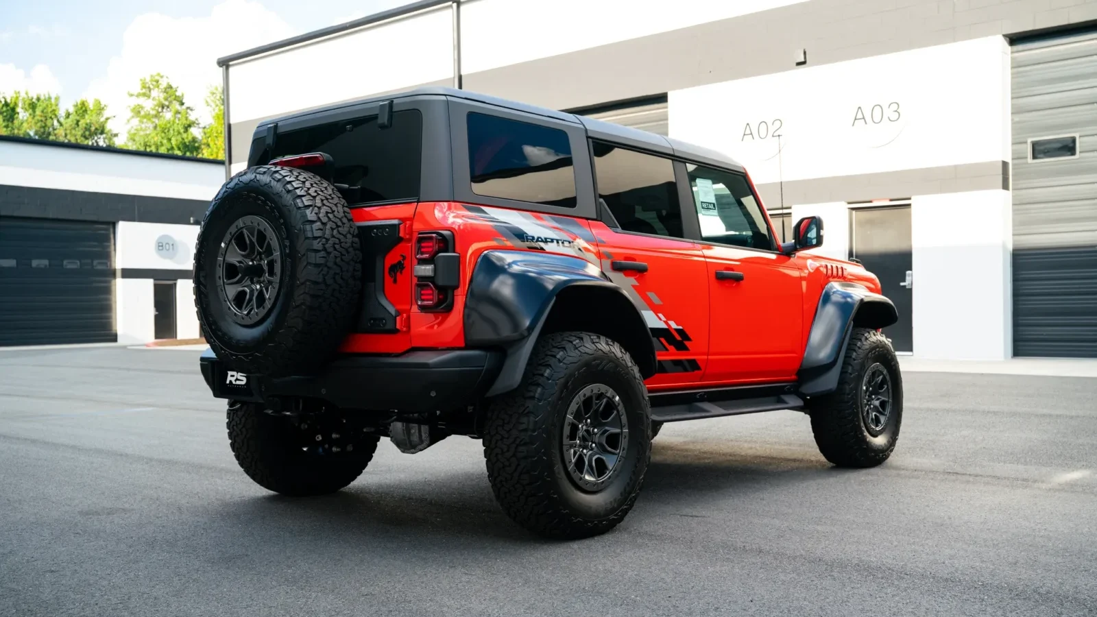 2022 Ford Bronco Raptor Code Orange 10 89070 e1790326394924