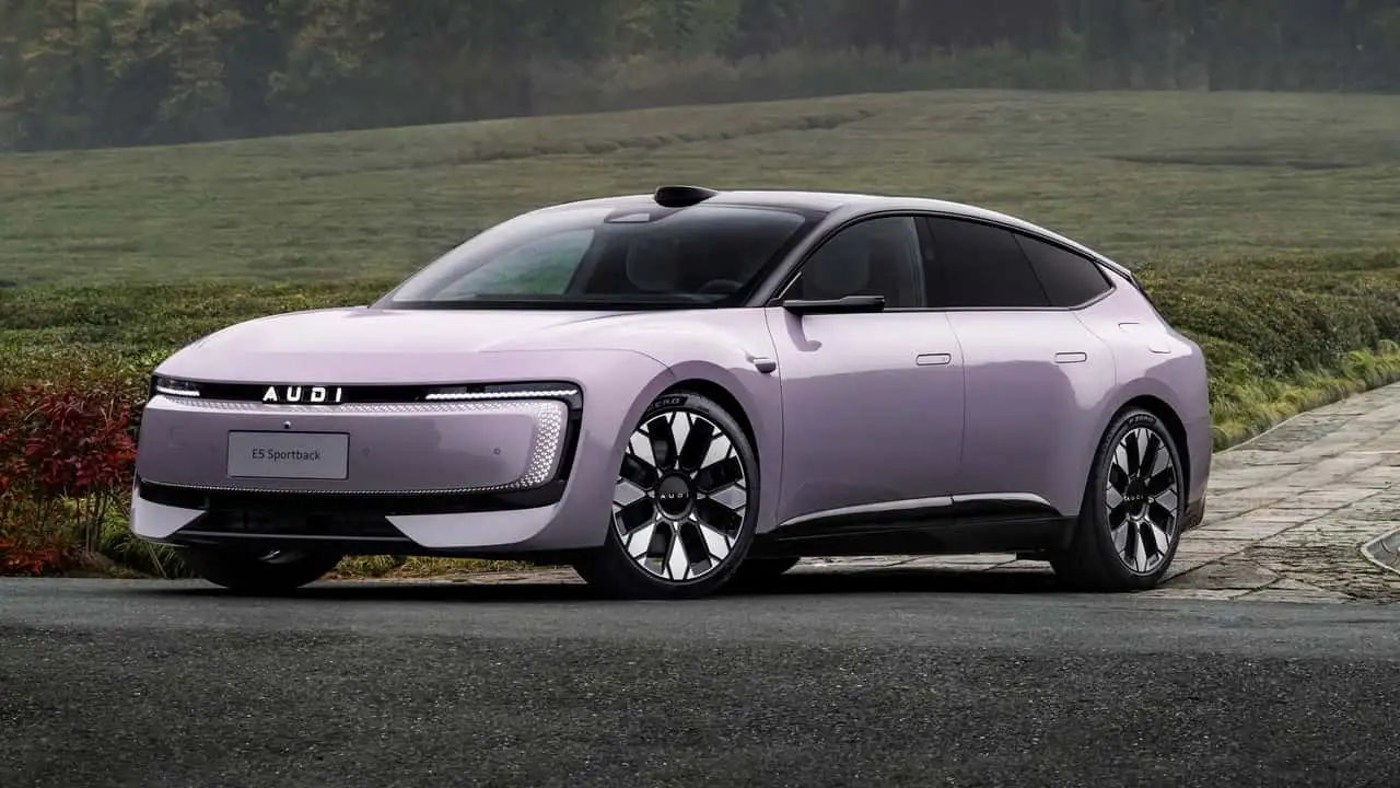 2025 audi e5 sportback