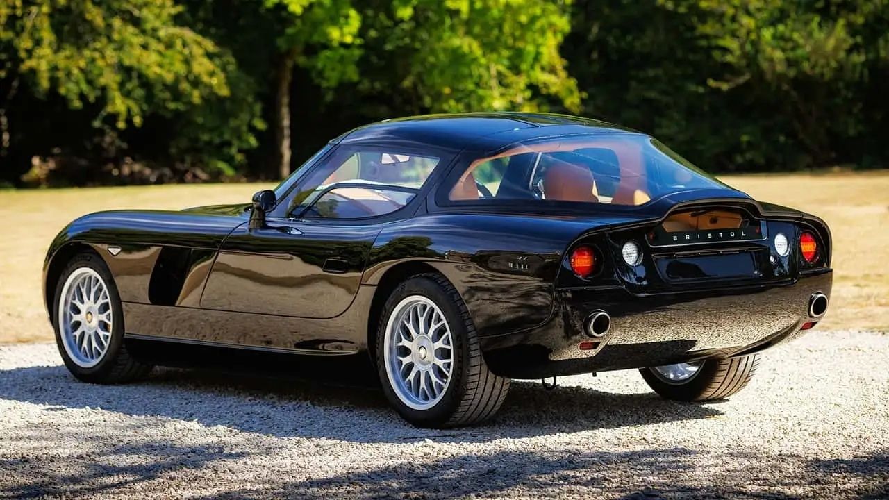 2026 Bristol Fighter Rear View