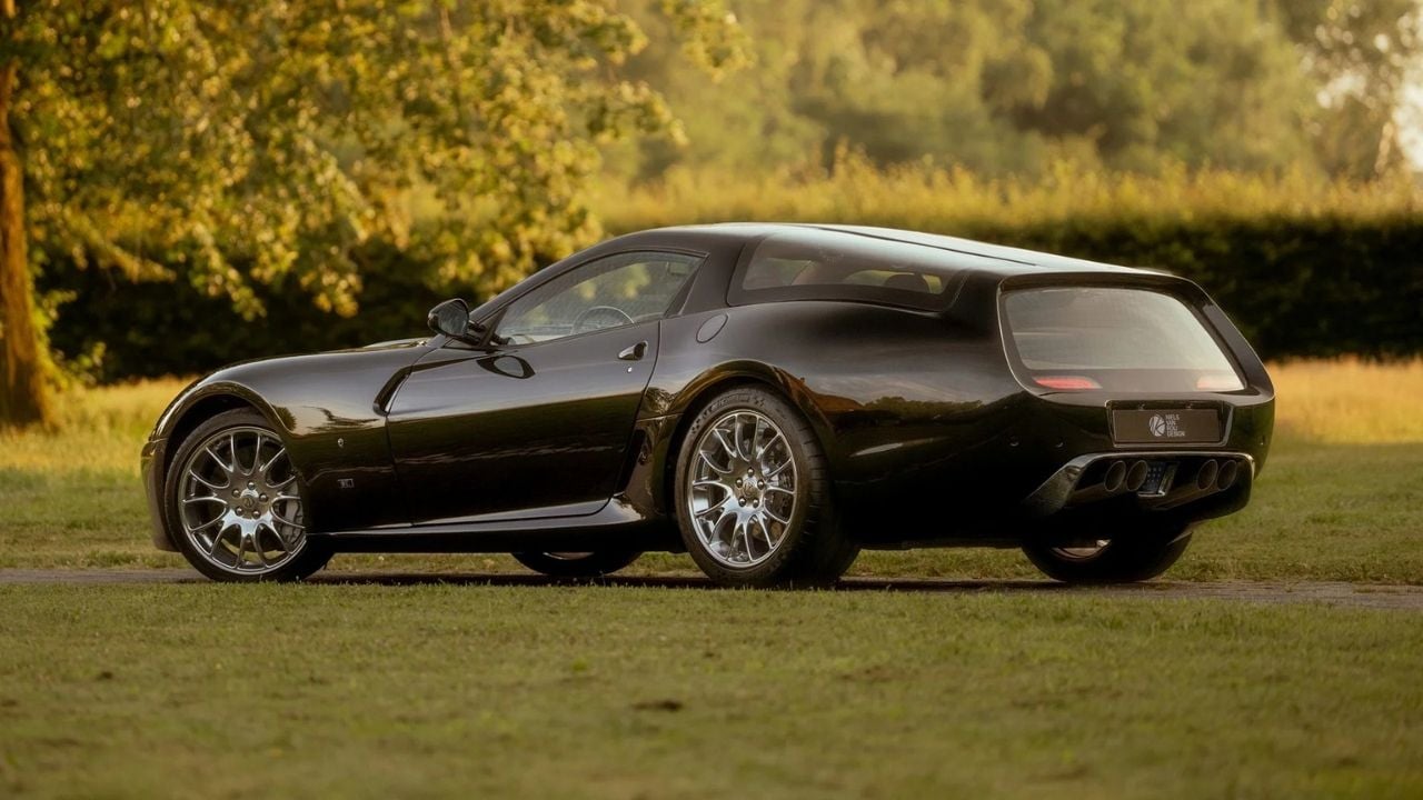 2026 Ferrari Dayton Shooting Brake Hommage Rear