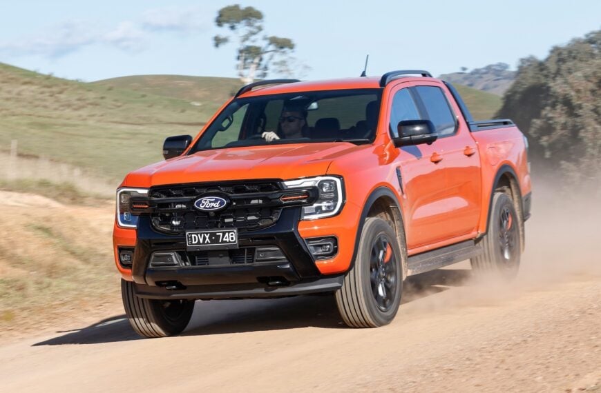 Ford Is Already Working On The Next-Generation Ranger