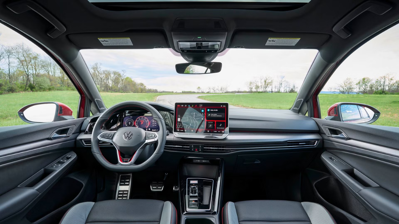 2026 Golf GTI Interior