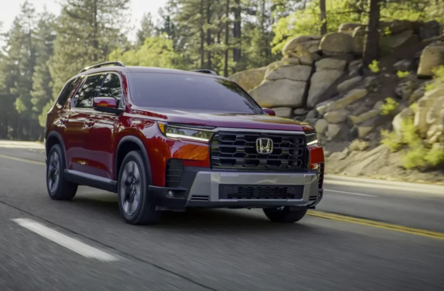 Honda Might Build A Massive Pilot XXL SUV With Three Rows