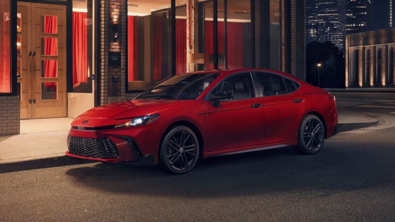 2026 Toyota Camry Nightshade Front